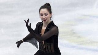 トゥクタミシェワ、五輪シーズンへ意欲　24歳が4Lzに挑むワケ「人生における挑戦」