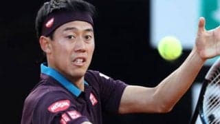錦織 世界ランク48位へ後退