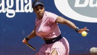 セリーナが2週連続で2回戦敗退。世界68位のシニアコワが金星[エミリア・ロマーニャ・オープン]