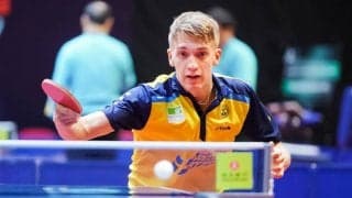 東京五輪卓球競技、スウェーデン男子代表　ブンデス25勝のケルベリが初選出