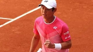 西岡良仁 パルマ初戦は世界66位