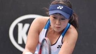全仏予選開幕 内藤は初戦敗退