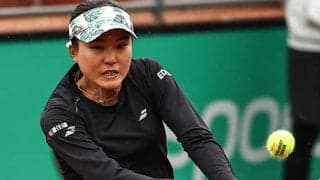 二宮真琴 初戦突破で8強入り