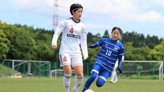 [女子サッカー]開幕３連勝ならず、帝平大にドロー