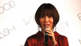 「可愛いみうちゃんにぴったり」明るい髪色の平野美宇のマスク姿が話題に
