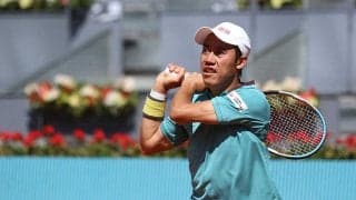 【速報】錦織が第2セットを落とし1-1に。世界159位ジャンネッシとの全仏OP1回戦