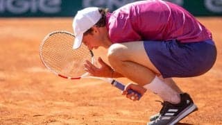 2度準優勝のティームが1回戦敗退「僕にとって初めての状況」［全仏オープン］