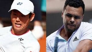  【告知】西岡良仁vsツォンガ 