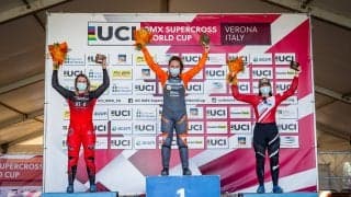 【日本人初】畠山紗英が3位表彰台　2021年UCI BMXスーパークロスワールドカップ第1戦