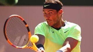  ナダル 17度目の全仏初戦突破 