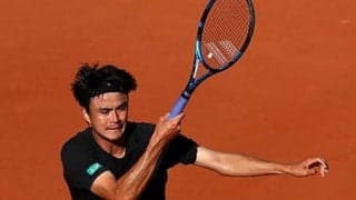 ダニエル太郎 全仏OP初戦敗退