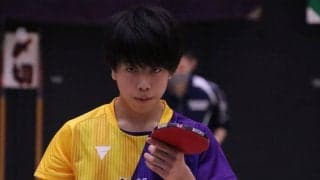 男子は篠塚大登が優勝　愛工大名電が8枠独占＜卓球・インターハイ愛知県シングルス予選＞
