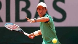 【速報】錦織が第1セットを落とす。世界25位ハチャノフとの全仏OP2回戦