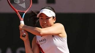  日比野菜緒 GS初の3回戦逃す 