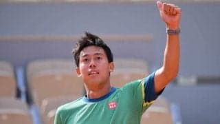あの記録をさらに伸ばした錦織「またトップ10に復帰できると思う」［全仏オープン］