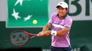 【速報】西岡良仁が第1セットを落とす。期待の19歳ムゼッティとの全仏OP2回戦
