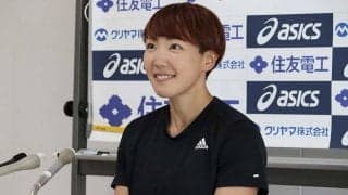 寺田明日香、6歳長女が生観戦　今季3度目の日本記録更新へ「意識してます、もちろん」