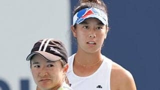 青山/ 柴原組 全仏OP3回戦ならず