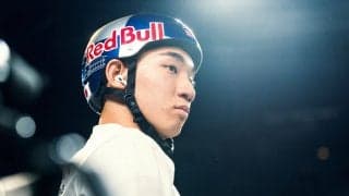 2021 年 UCI アーバンサイクリング世界選⼿権（フランス・モンペリエ）  BMX フリースタイル・パーク 中村輪夢は 7 位