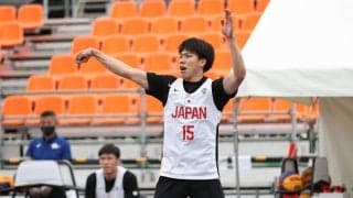 3×3バスケ男子日本代表候補がBリーガー、NCAA D1プレーヤーら13人で第3次・第4次強化合宿をスタート