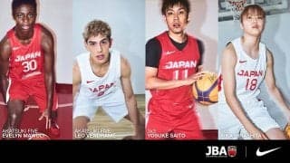 日本バスケットボール協会がナイキとの新たなパートナーシップ締結を発表