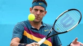 デルポ、コート練習再開を報告 