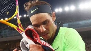 ナダル 全仏OP3度目の敗戦