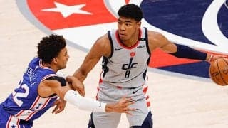 八村がキャリア2年目を振り返る「プレーオフは別物だった」