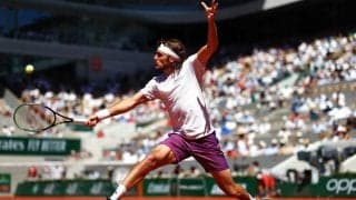 【速報】チチパスが第2セットも連取で優勝まであと1セットに。ジョコビッチとの全仏OP決勝