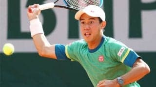  錦織 ハレ初戦は世界84位 