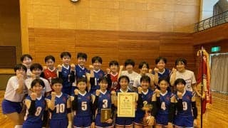 米沢中央が優勝【インターハイ山形県予選女子】