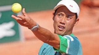 錦織圭は今晩18時試合開始、世界84位のベランキスと対戦[ノベンティ・オープン]