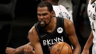 フル出場で超絶パフォーマンスを見せたデュラント「チームが勝てて最高にうれしいね」