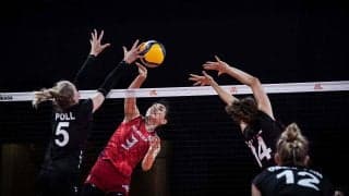 島村春世が13得点の活躍を見せドイツに勝利　ネーションズリーグ女子