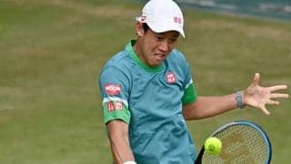 錦織 53位で日本勢トップに