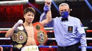 井上尚弥、リング誌最新PFPは2位で変わらず　衝撃TKOも1位カネロの牙城崩せず