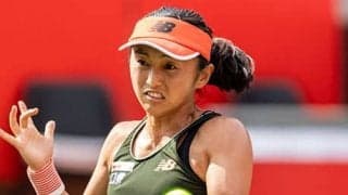 土居美咲 久しぶりの初戦突破