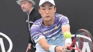 WB予選、添田豪は初戦敗退