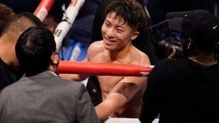 井上尚弥をJALが祝福　帰国便での粋なサプライズに反響「心遣い最高」「これは嬉しい」