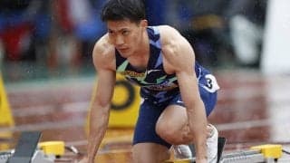 9秒95山縣亮太、100m五輪代表死守へ心境吐露　「自分は挑戦者」「不安とワクワク」