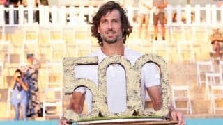 39歳フェリシアーノ・ロペスが500勝到達。現役選手で10人目