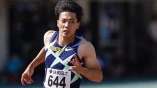 “激アツ”100m五輪争いに心境様々　山縣「凄い緊張」ケンブリッジ「不安は意味ない」