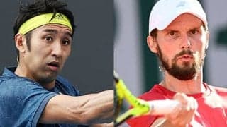  【1ポイント速報】内山靖崇vsオッテ 