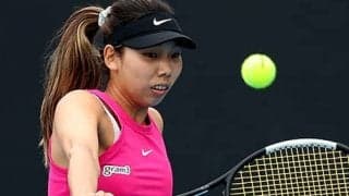 ＷB予選 女子は全員が敗退