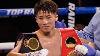 井上尚弥のダウン奪取を間近で激撮　敗者苦悶の瞬間に反響「アバラ折れてるでしょ」