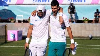 シフィオンテクらシード選手敗退続出。ジョコビッチはダブルスでベスト4