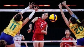 ブラジルに敗れ3位決定戦へ　ネーションズリーグ女子