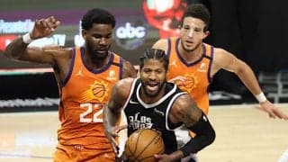 第3Qでリードしたクリッパーズがサンズに勝利…シリーズを1勝2敗に／NBAプレーオフ