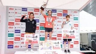 【コンバインドジャパンカップ2021 決勝】野口啓代・楢崎智亜が優勝を決める。