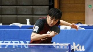 卓球ドリームマッチの対戦相手発表　女子団体の相手に御内健太郎　張本智和は全日本の再戦